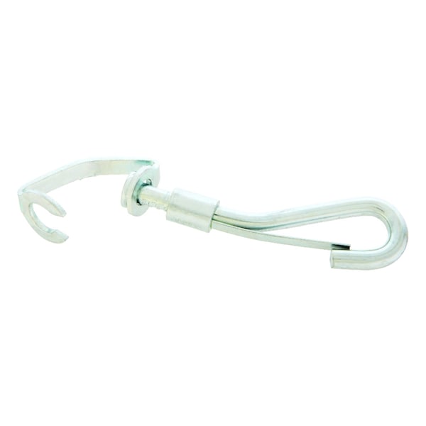 Campbell Chain & Fittings Campbell 5/16 in. D X 3-3/4 in. L Zinc-Plated Steel Open Eye Spring Snap 60 lb T7607301 - main